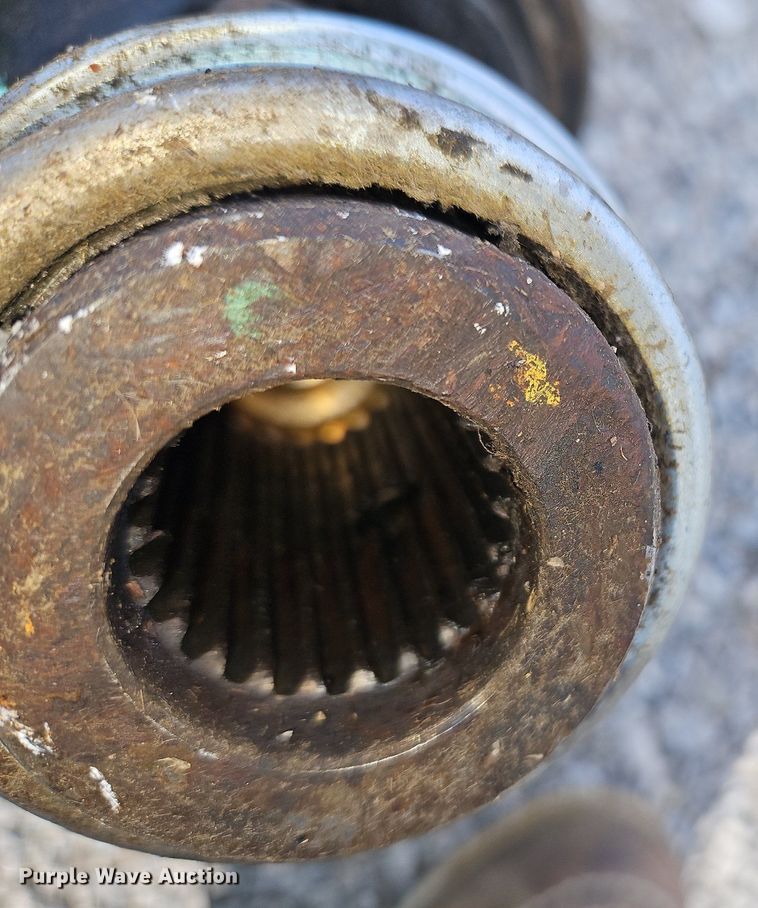 image for item DN7055 2008 John Deere HX20  batwing rotary mower