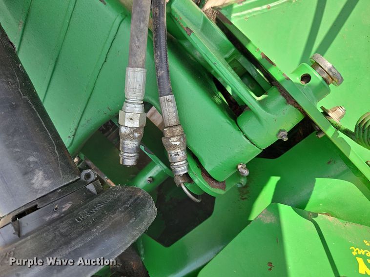 image for item DN7055 2008 John Deere HX20  batwing rotary mower