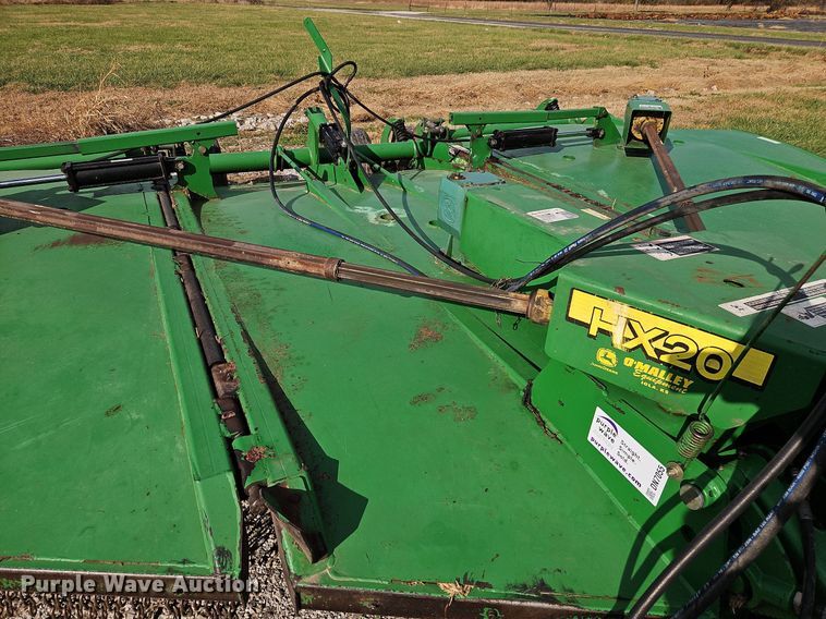 image for item DN7055 2008 John Deere HX20  batwing rotary mower