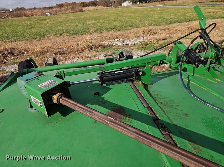 image for item DN7055 2008 John Deere HX20  batwing rotary mower