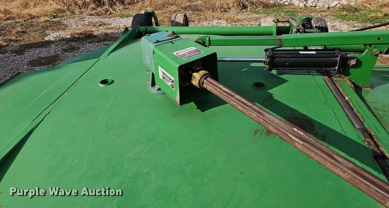 image for item DN7055 2008 John Deere HX20  batwing rotary mower