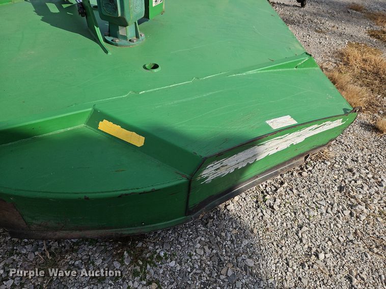 image for item DN7055 2008 John Deere HX20  batwing rotary mower