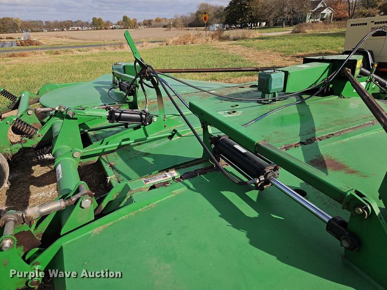 image for item DN7055 2008 John Deere HX20  batwing rotary mower