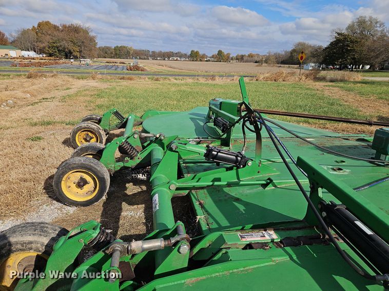 image for item DN7055 2008 John Deere HX20  batwing rotary mower