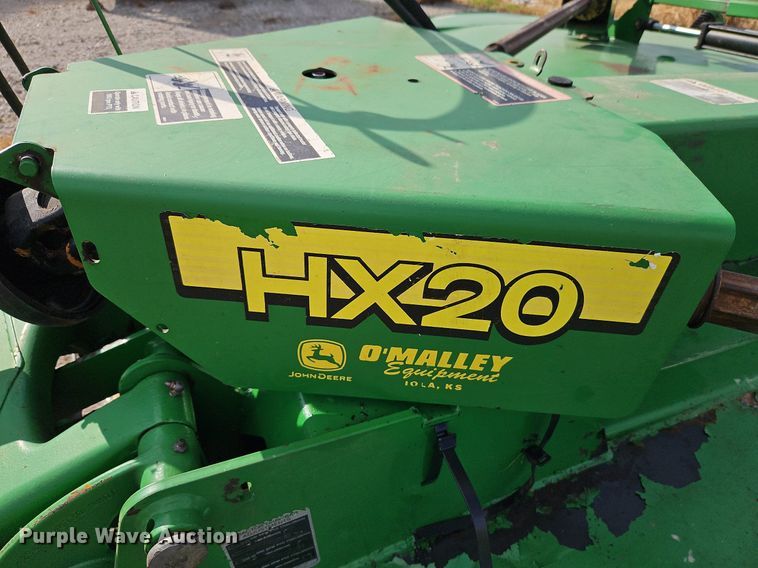 image for item DN7055 2008 John Deere HX20  batwing rotary mower