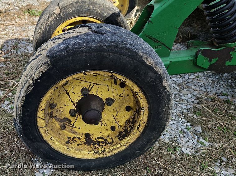 image for item DN7055 2008 John Deere HX20  batwing rotary mower