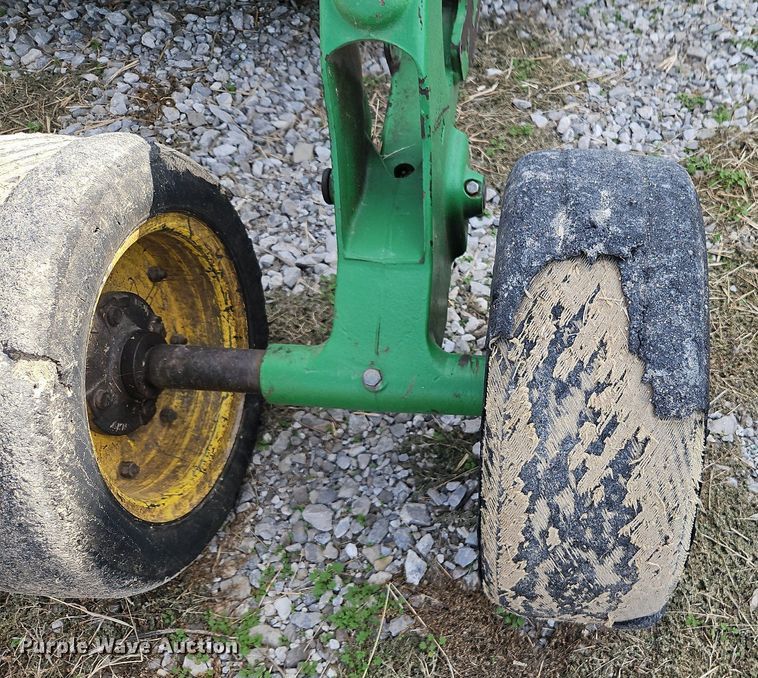 image for item DN7055 2008 John Deere HX20  batwing rotary mower