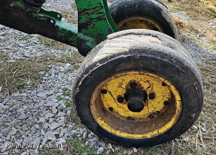 image for item DN7055 2008 John Deere HX20  batwing rotary mower