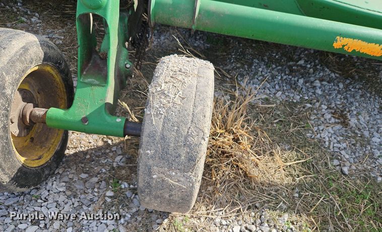 image for item DN7055 2008 John Deere HX20  batwing rotary mower