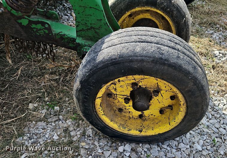 image for item DN7055 2008 John Deere HX20  batwing rotary mower