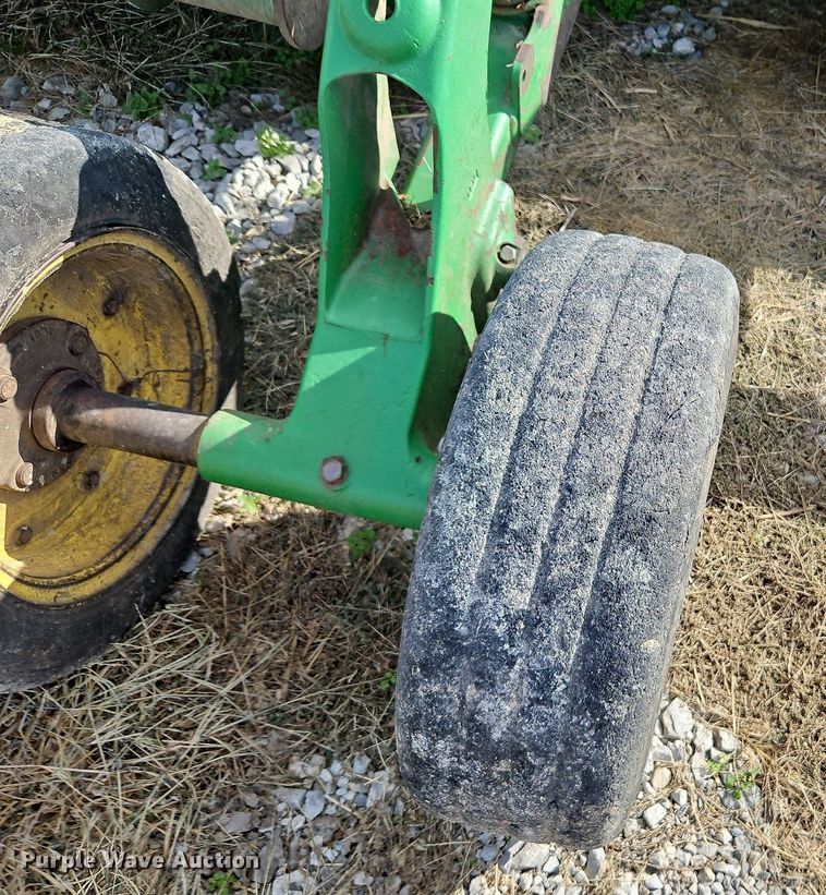 image for item DN7055 2008 John Deere HX20  batwing rotary mower