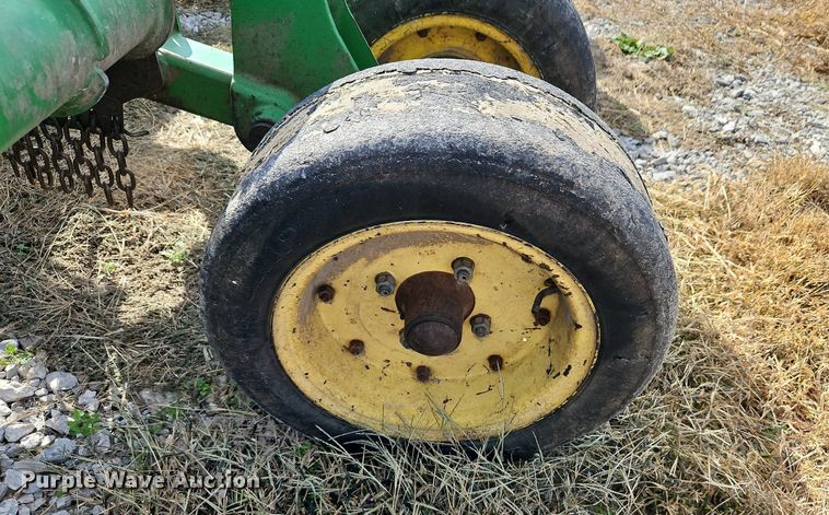 image for item DN7055 2008 John Deere HX20  batwing rotary mower