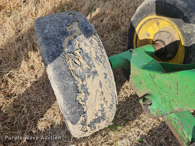 image for item DN7055 2008 John Deere HX20  batwing rotary mower