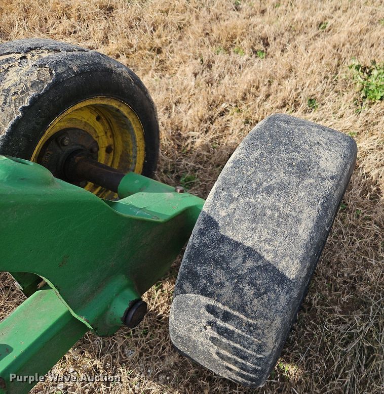 image for item DN7055 2008 John Deere HX20  batwing rotary mower