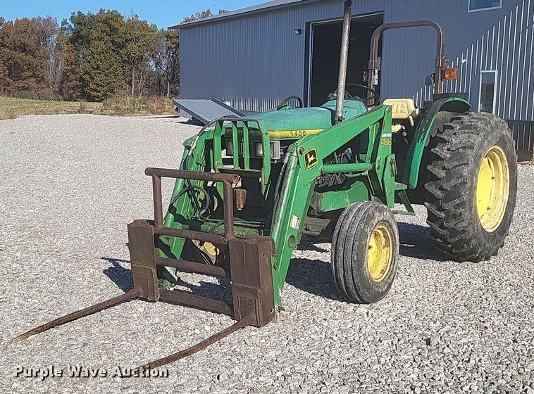 image for item DO4709 1996 John Deere 5400  tractor