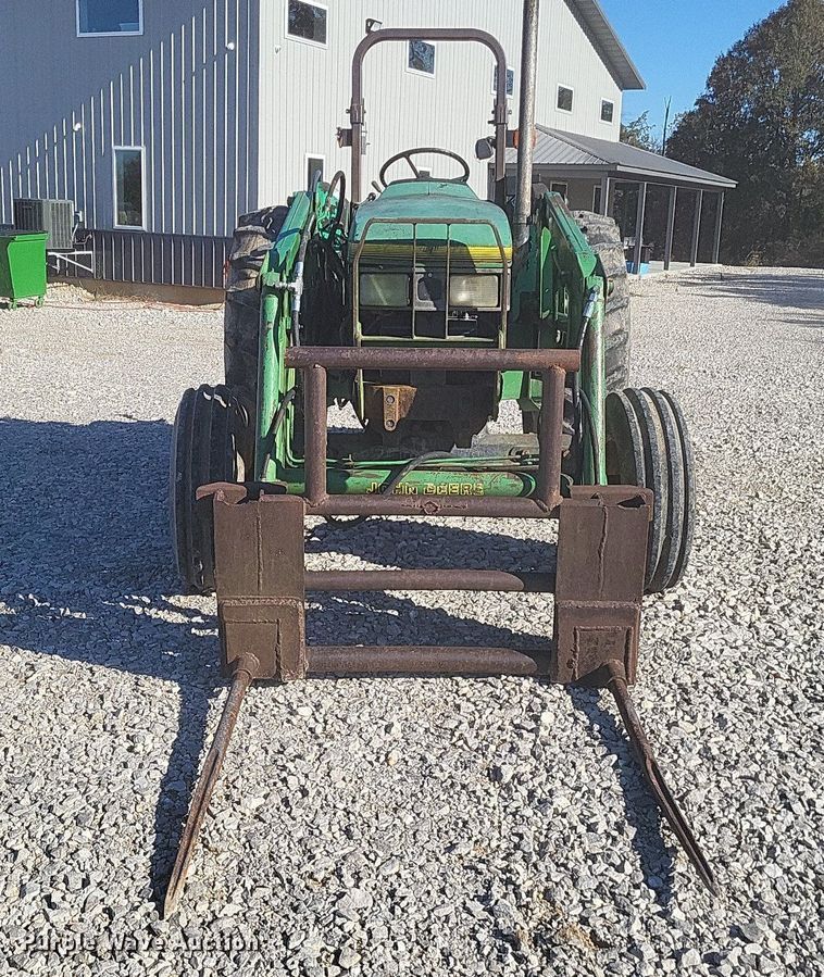image for item DO4709 1996 John Deere 5400  tractor