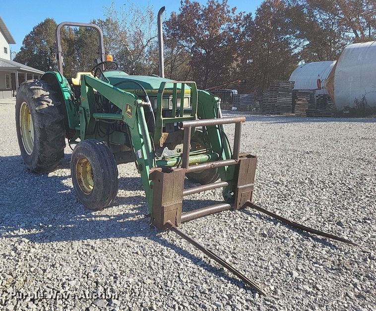 image for item DO4709 1996 John Deere 5400  tractor