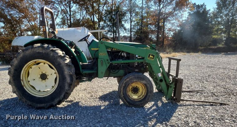 image for item DO4709 1996 John Deere 5400  tractor