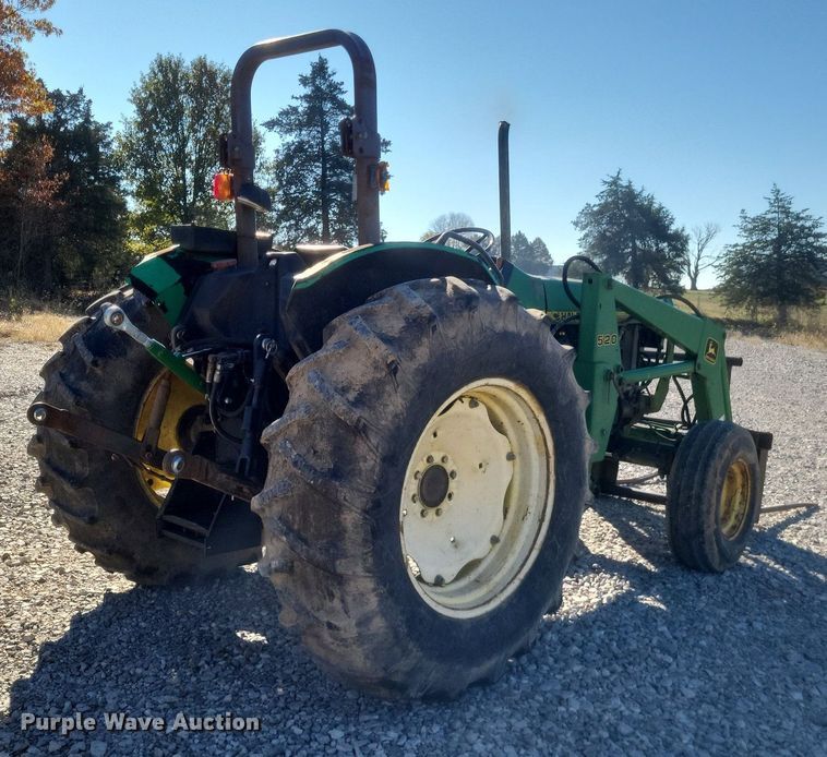 image for item DO4709 1996 John Deere 5400  tractor