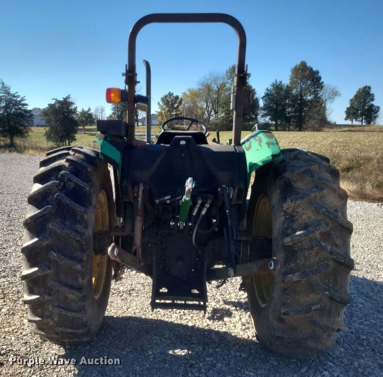 image for item DO4709 1996 John Deere 5400  tractor