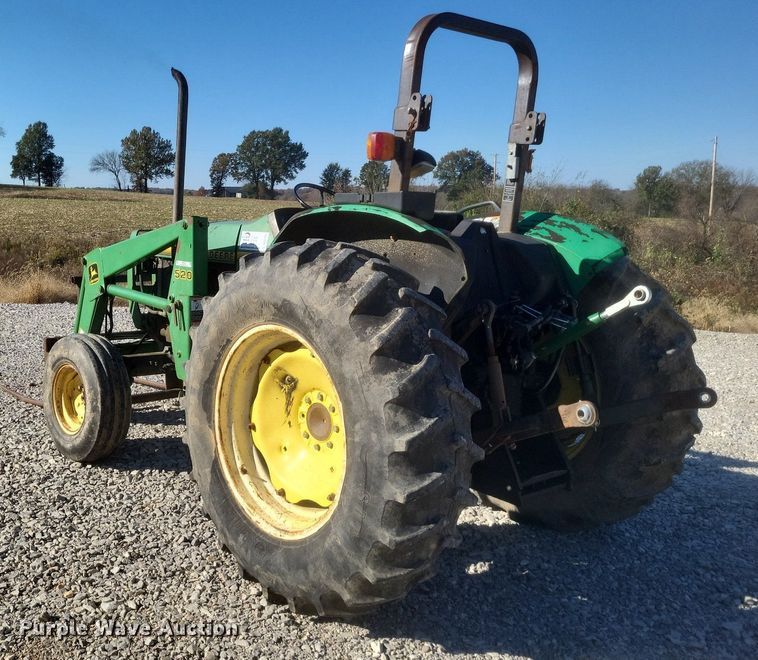 image for item DO4709 1996 John Deere 5400  tractor