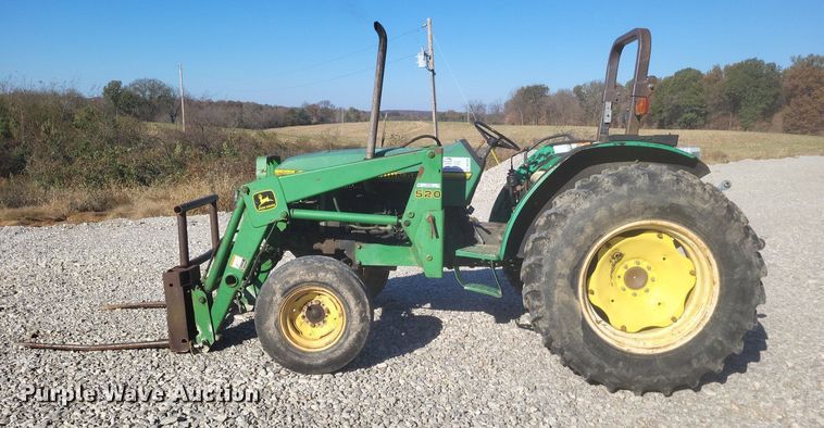 image for item DO4709 1996 John Deere 5400  tractor