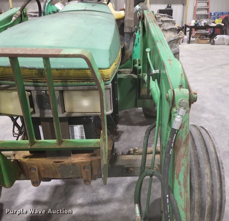 image for item DO4709 1996 John Deere 5400  tractor