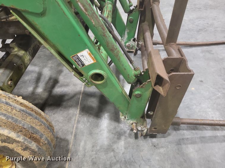 image for item DO4709 1996 John Deere 5400  tractor