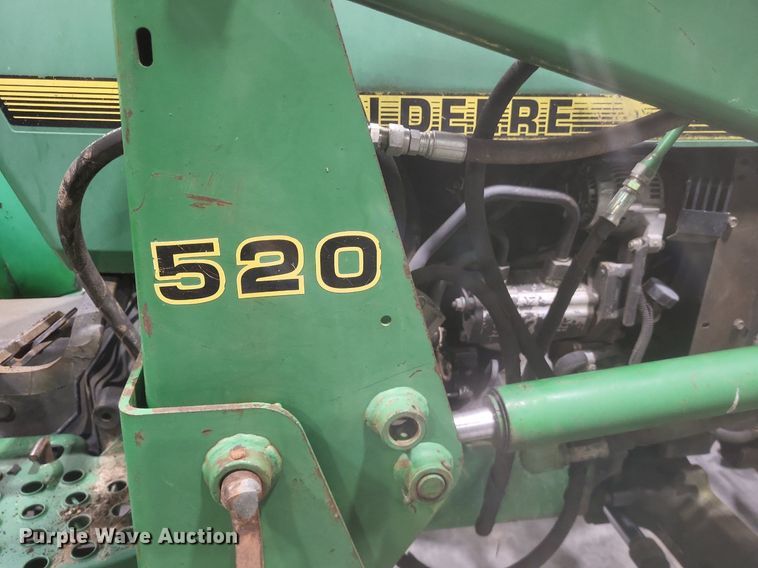 image for item DO4709 1996 John Deere 5400  tractor