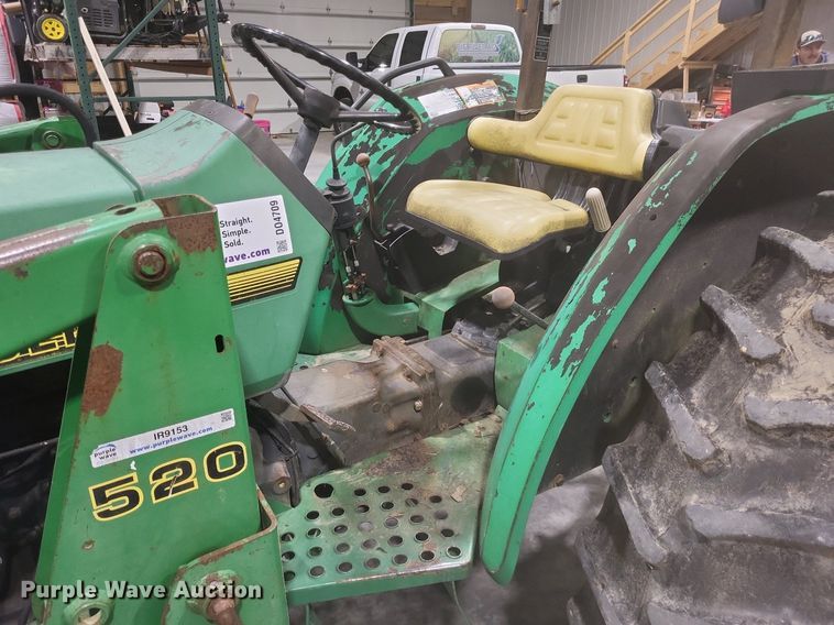 image for item DO4709 1996 John Deere 5400  tractor