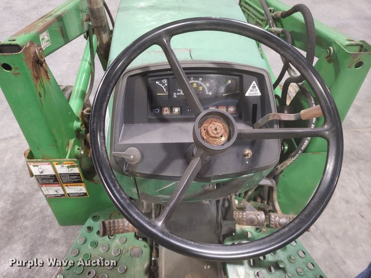 image for item DO4709 1996 John Deere 5400  tractor
