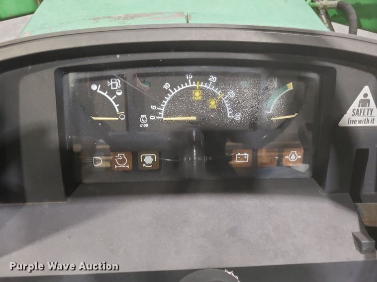 image for item DO4709 1996 John Deere 5400  tractor
