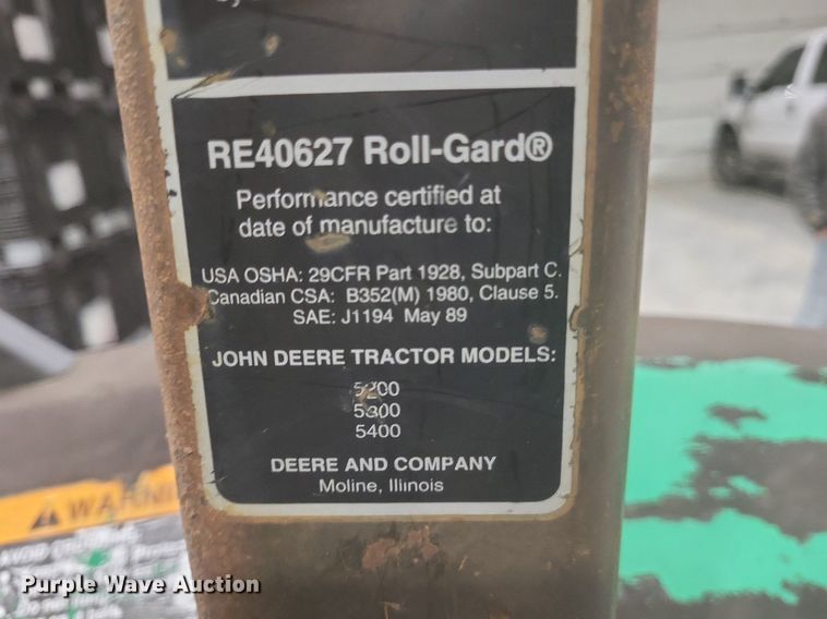 image for item DO4709 1996 John Deere 5400  tractor