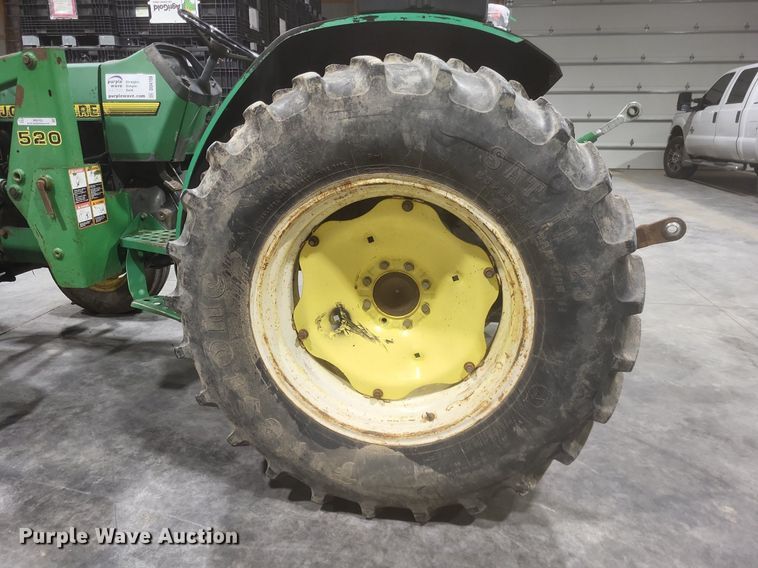 image for item DO4709 1996 John Deere 5400  tractor