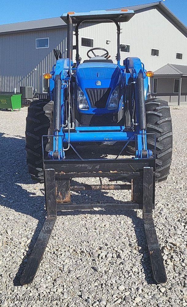 image for item DO4710 2014 New Holland T4.95 MFWD tractor