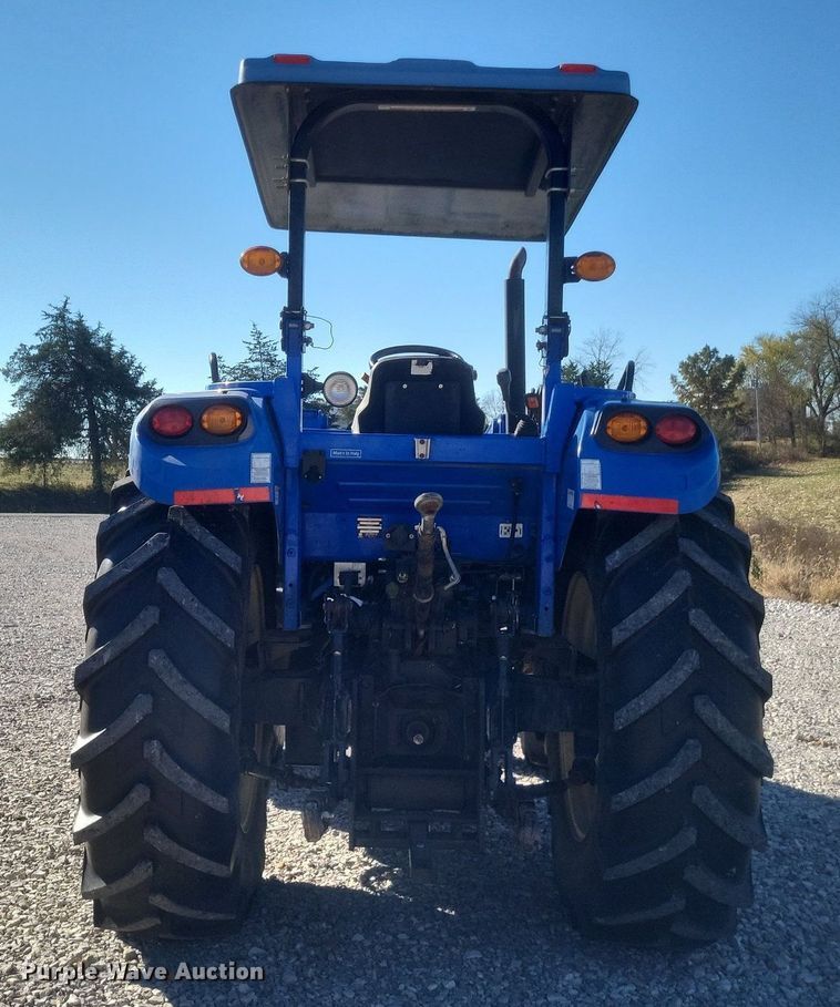 image for item DO4710 2014 New Holland T4.95 MFWD tractor