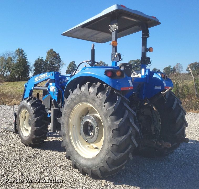 image for item DO4710 2014 New Holland T4.95 MFWD tractor