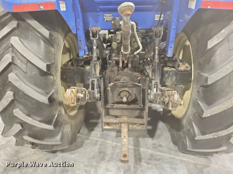image for item DO4710 2014 New Holland T4.95 MFWD tractor