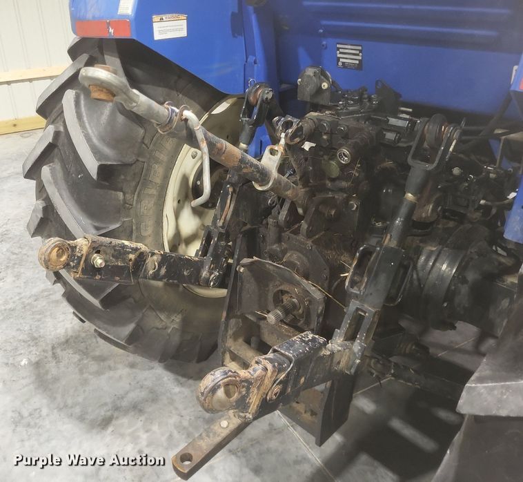 image for item DO4710 2014 New Holland T4.95 MFWD tractor