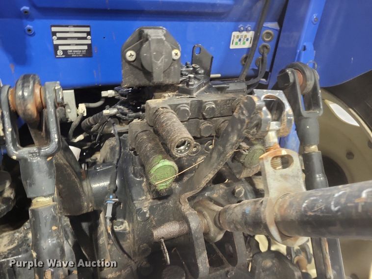 image for item DO4710 2014 New Holland T4.95 MFWD tractor