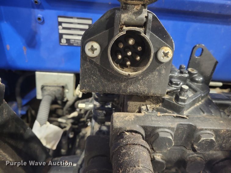 image for item DO4710 2014 New Holland T4.95 MFWD tractor