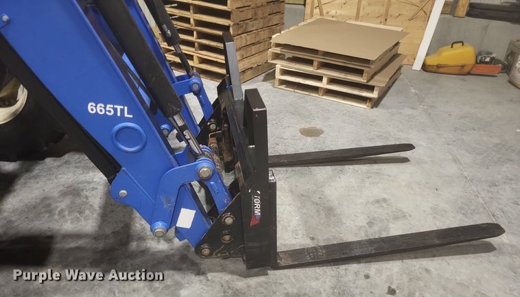 image for item DO4710 2014 New Holland T4.95 MFWD tractor