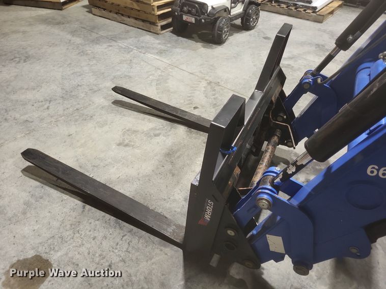 image for item DO4710 2014 New Holland T4.95 MFWD tractor