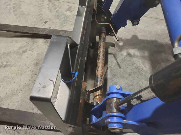 image for item DO4710 2014 New Holland T4.95 MFWD tractor