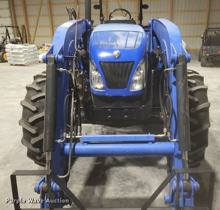 image for item DO4710 2014 New Holland T4.95 MFWD tractor