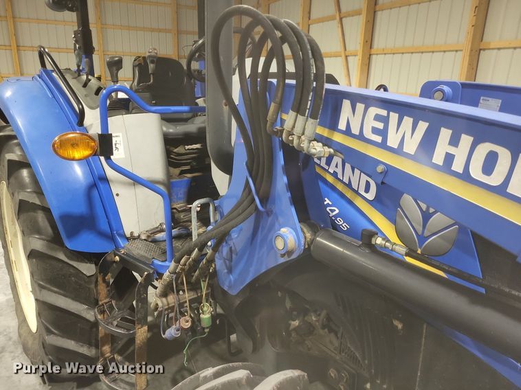 image for item DO4710 2014 New Holland T4.95 MFWD tractor