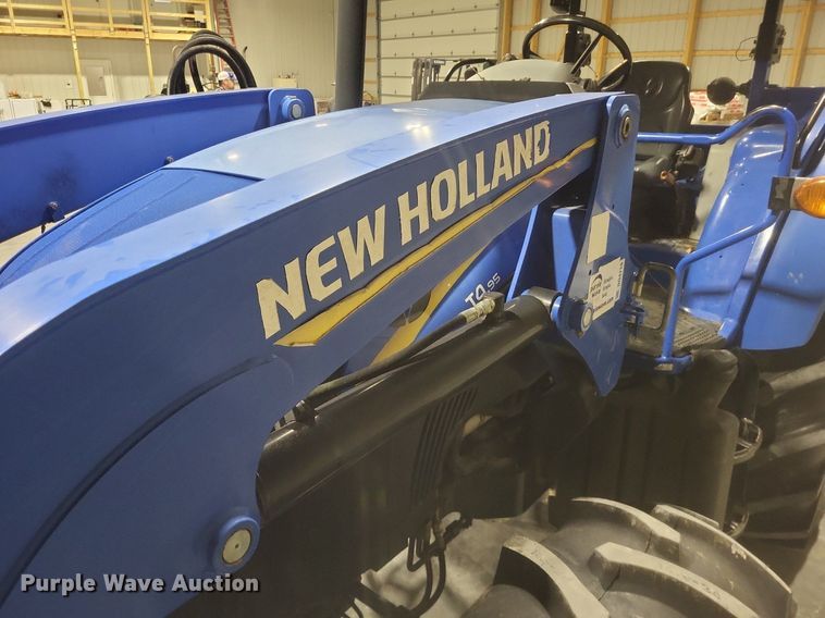 image for item DO4710 2014 New Holland T4.95 MFWD tractor