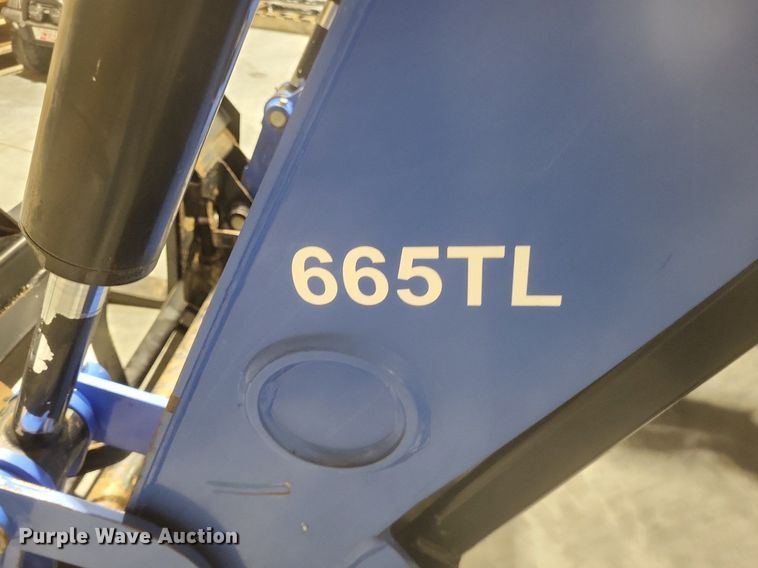 image for item DO4710 2014 New Holland T4.95 MFWD tractor