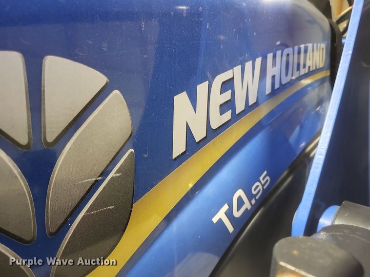 image for item DO4710 2014 New Holland T4.95 MFWD tractor