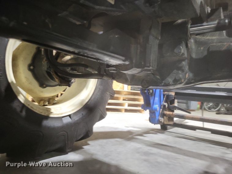 image for item DO4710 2014 New Holland T4.95 MFWD tractor